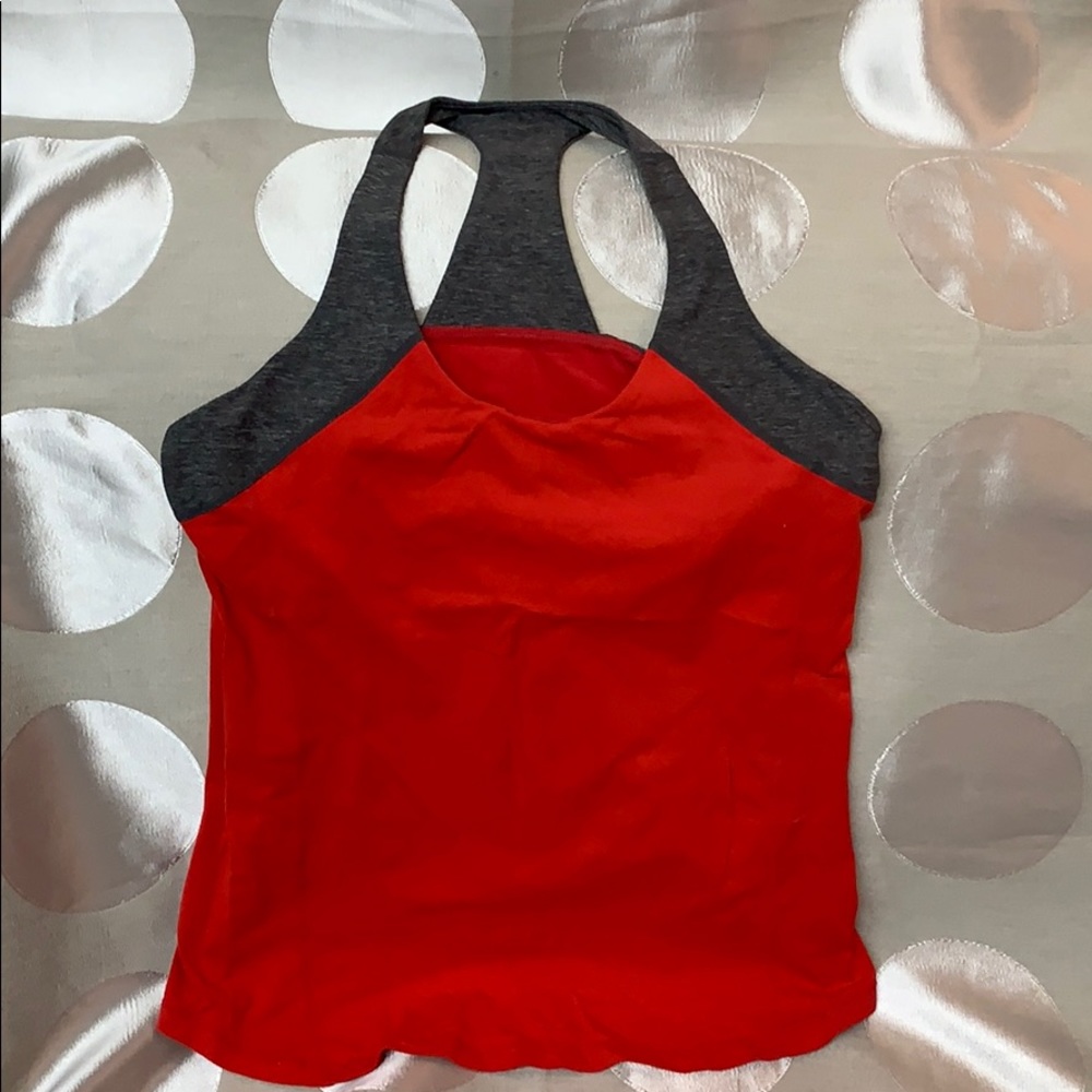 Lululemon racer back tank top